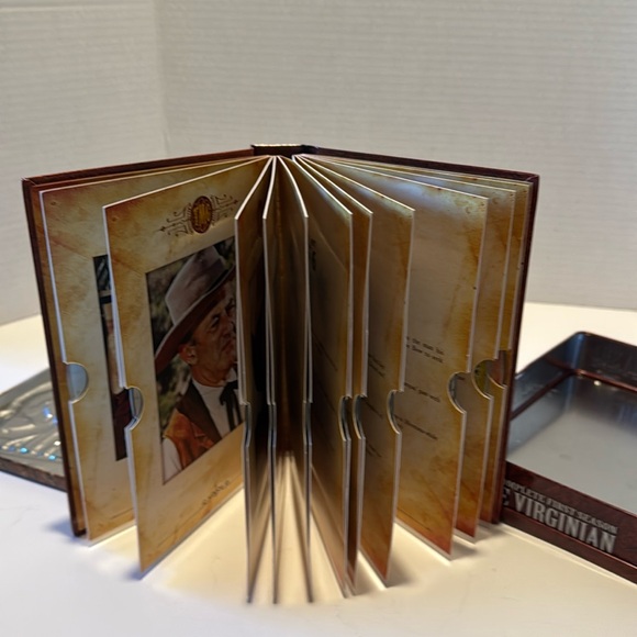 The Virginian The Complete First Season 10 DVD Set in Metal Tin - Picture 4 of 5